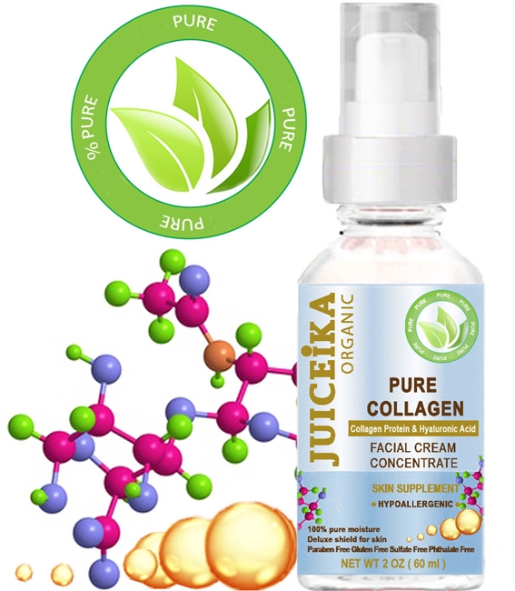 Juiceika Pure Collagen Facial Cream Concentrate