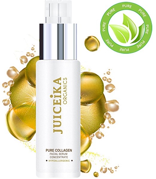 Juiceika Pure Collagen Facial Serum Concentrate