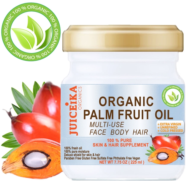 Juiceika Organic Palm Fruit Oil