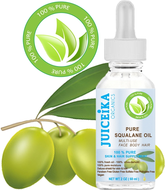 Juiceika Pure Squalane Oil