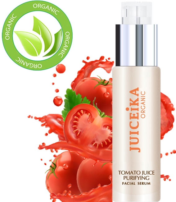 Juiceika Tomato Juice Purifying Facial Serum