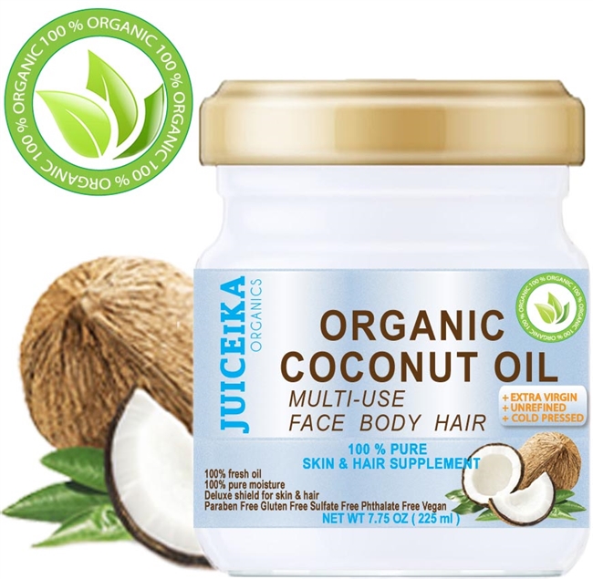 Juiceika Organic Coconut Oil