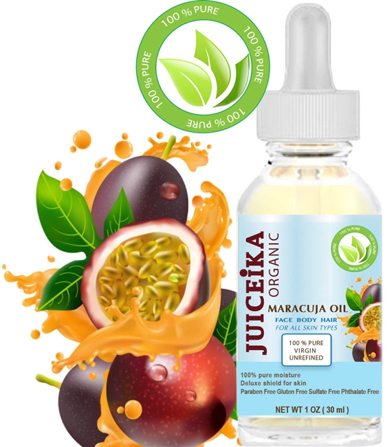 Juiceika Organic Maracuja {Passion Fruit) Oil