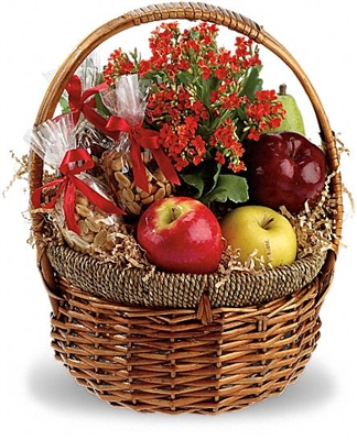 Health Nut Gift Basket