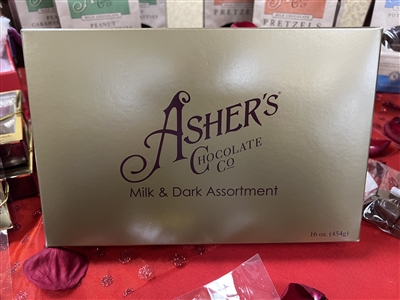 Asher's Milk and Dark Assortment