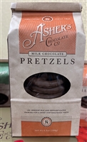 Asher's Milk Chocolate Pretzels