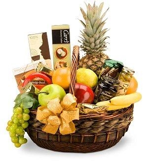 Gourmet Fruit Basket