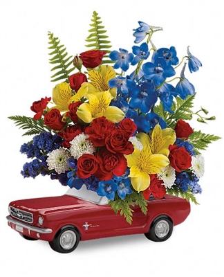 '65 Ford Mustang Bouquet