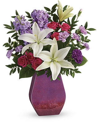 Teleflora's Regal Blossoms Bouquet