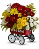 Baby's Wow Wagon for Boy or Girl