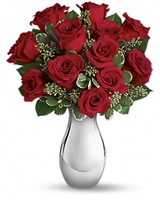 Teleflora's True Romance Bouquet with Roses