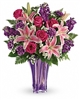 Teleflora's Luxurious Lavender Bouquet