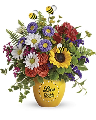 Teleflora's Garden Of Wellness Bouquet