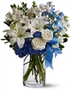 Happy Valley Blue and White Bouquet