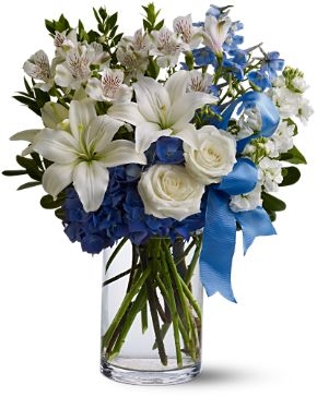 Happy Valley Blue and White Bouquet