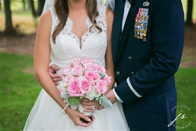 Pink and Lavender Wedding