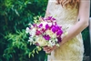 High Style Orchid Wedding
