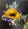 Sunflower Wedding Boutonniere