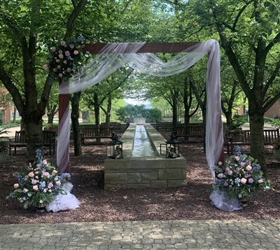 Pastel Wedding Arch