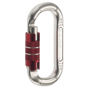 Camp Compact Oval 2Lock Carabiner