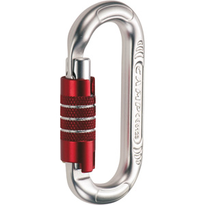 Camp Compact Oval 3Lock Carabiner