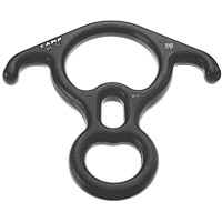Petzl SM'D Wall H-frame Nonlocking Black Carabiner With Tethering Hole 2017