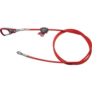 Camp Cable Adjuster Steel Cable Positioning Lanyard 350cm