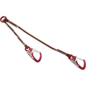 Camp Dynatwo Lanyard 40cm and 70Cm with two Hercules carabiners