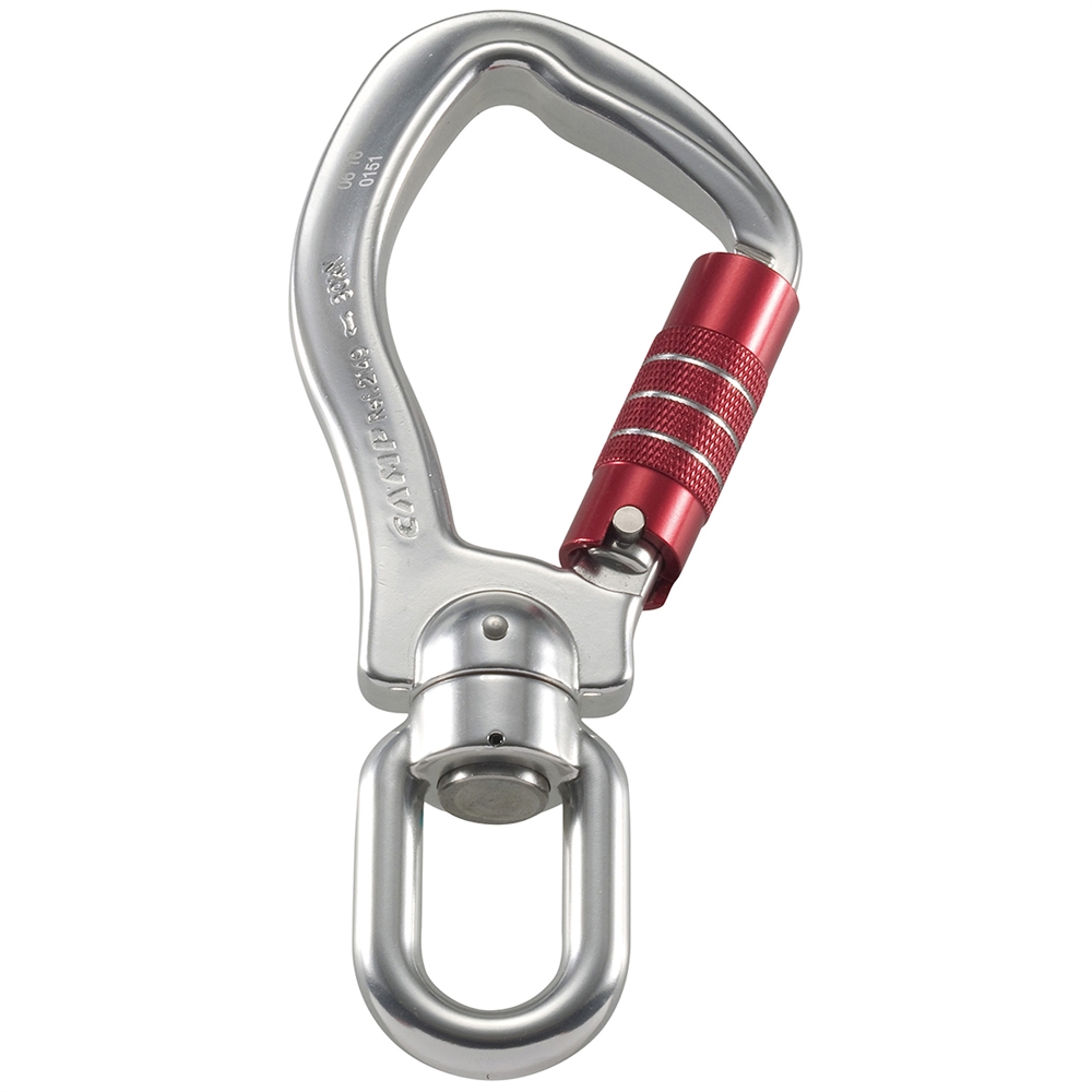 Buy 3Lock Camp Swivel Alu Hook Safety Carabiner Online