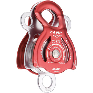 Camp Janus Large Double Pulley