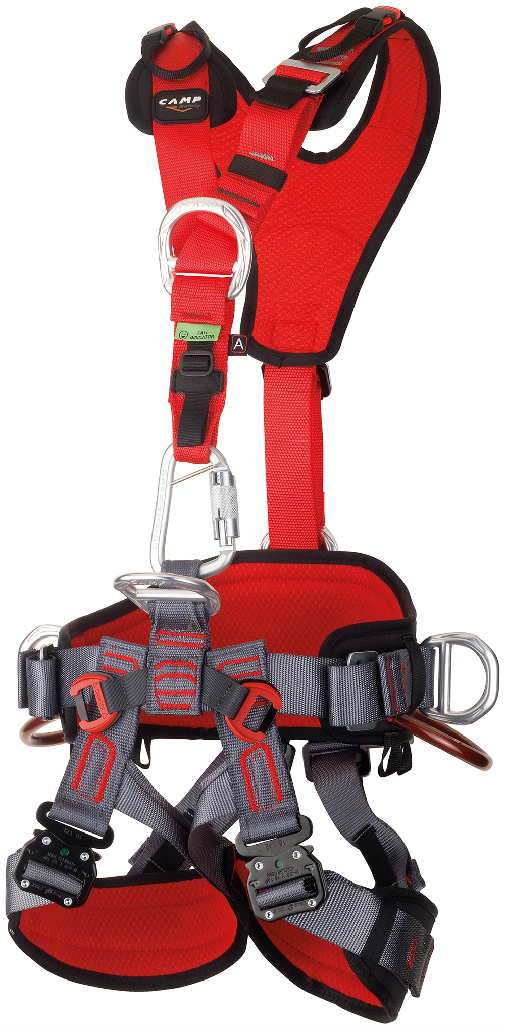 CAMP GT ANSI Full Body Fall Arrest Rope Access Harness Large - XXL