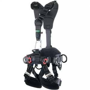 CAMP GT ANSI Full body Black Harness 2019