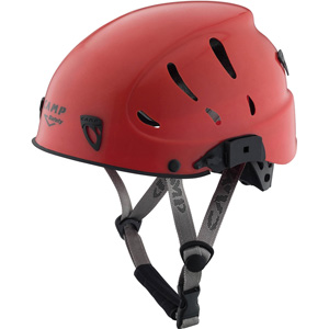 Camp Armour Work Helmet Red