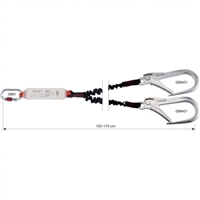 CAMP Shock Absorber Rewind Double Lanyard - 120-175cm + 0981 + 2X098401