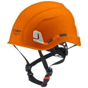 CAMP Ares ANSI Certified Orange Helmet For Rescue and Rope Access