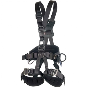 CAMP Golden Top Plus Harness - Large To XXL - Black