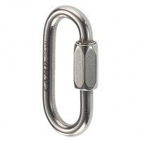 CAMP Oval Quick Link 5mm  Stainless
