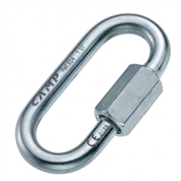 CAMP Oval Quick Link 8mm Steel