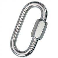 CAMP Oval Quick Link 8mm Stainless