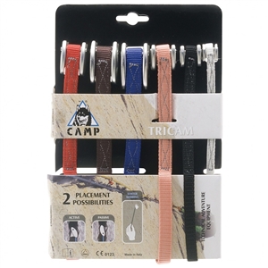 CAMP 6-Piece Nylon Tricam Set (0.125-2.0)