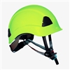 ProClimb Gem Work and Rescue ANSI lime Helmet