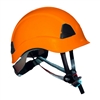 ProClimb Gem Work and Rescue ANSI Orange Helmet