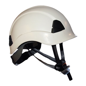 ProClimb Gem Work and Rescue ANSI White Helmet