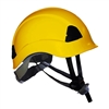 ProClimb Gem Work and Rescue ANSI Yellow Helmet