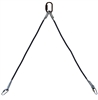 Aerial Dance Single Mount Double Tab Non Spinning Kit for Lyra