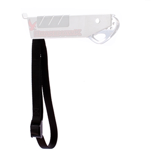 Brakehawk Tether for Zipline Braking System