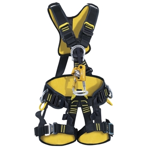BEAL Hero Pro Hold Up Harness With Chest Ascender Extra Large
