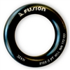 Fusion Tactical Black Aluminum Rappel Ring 45mm