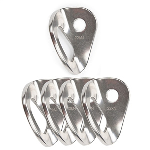 OPG Stainless Steel Bolt Hanger, Set of 5