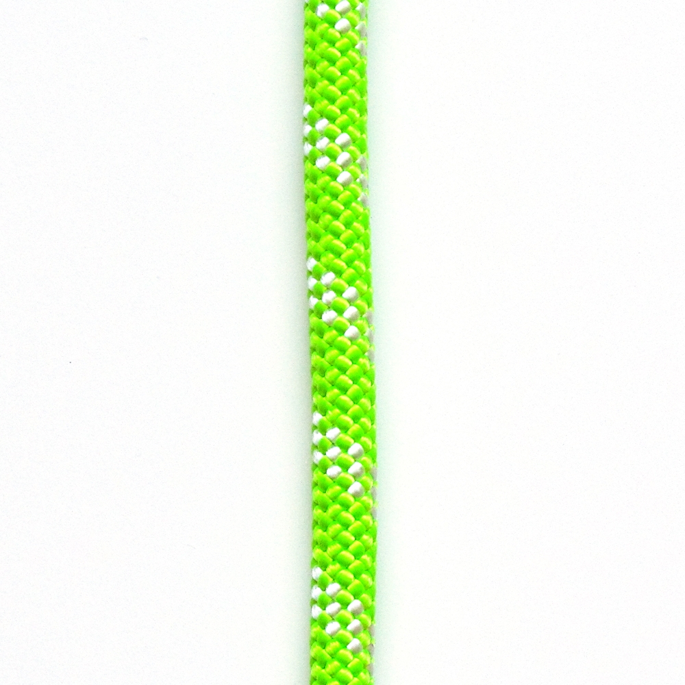OPG ATAR static kernmantle rescue rapelling rope 11mm x 50 feet Lime Green  UL ANSI NFPA USA 34kN